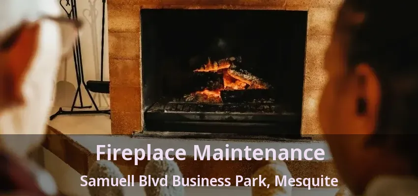 Fireplace Maintenance Samuell Blvd Business Park, Mesquite - TX