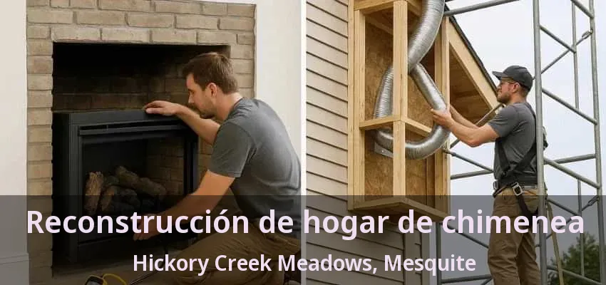 Reconstrucción de hogar de chimenea Hickory Creek Meadows, Mesquite - TX Reconstrucción de hogar de chimenea Hickory Creek Meadows, Mesquite - TX