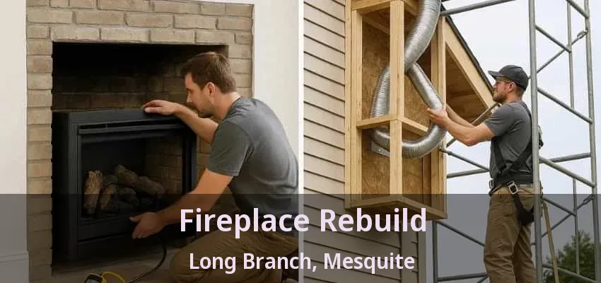 Fireplace Rebuild Long Branch, Mesquite - TX Fireplace Rebuild Long Branch, Mesquite - TX