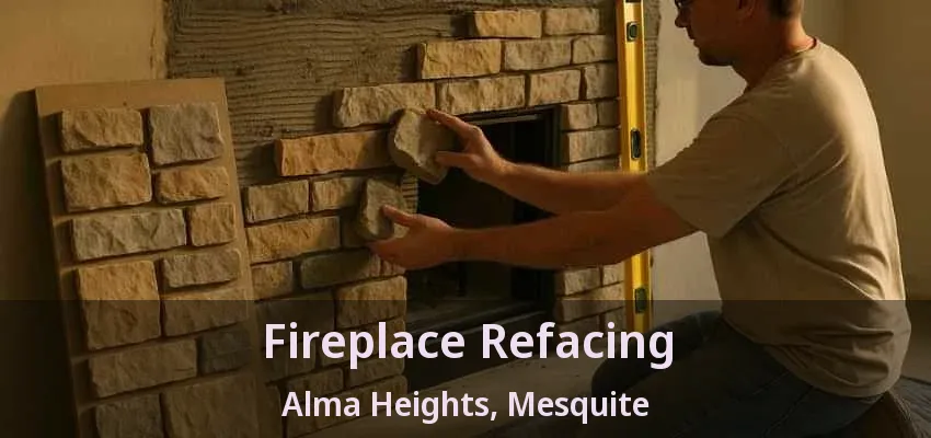 Fireplace Refacing Alma Heights, Mesquite - TX Fireplace Refacing Alma Heights, Mesquite - TX