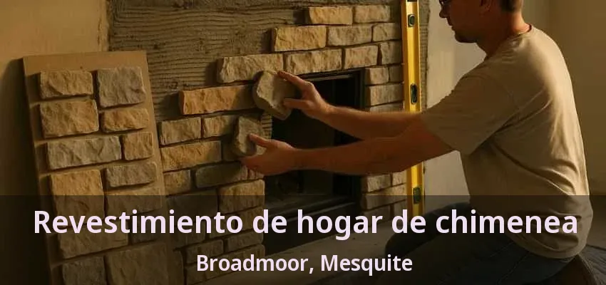 Revestimiento de hogar de chimenea Broadmoor, Mesquite - TX