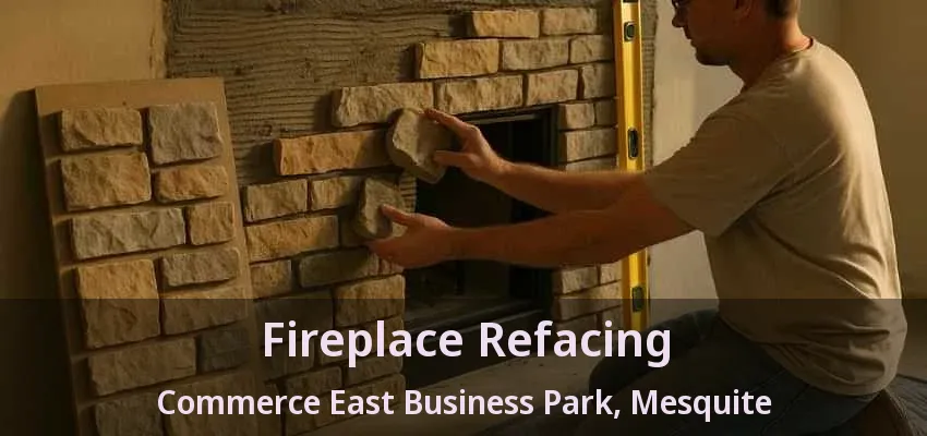 Fireplace Refacing Commerce East Business Park, Mesquite - TX Fireplace Refacing Commerce East Business Park, Mesquite - TX