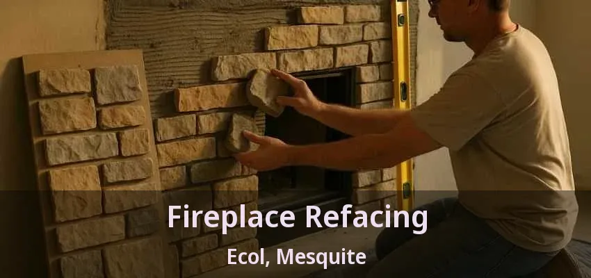 Fireplace Refacing Ecol, Mesquite - TX Fireplace Refacing Ecol, Mesquite - TX