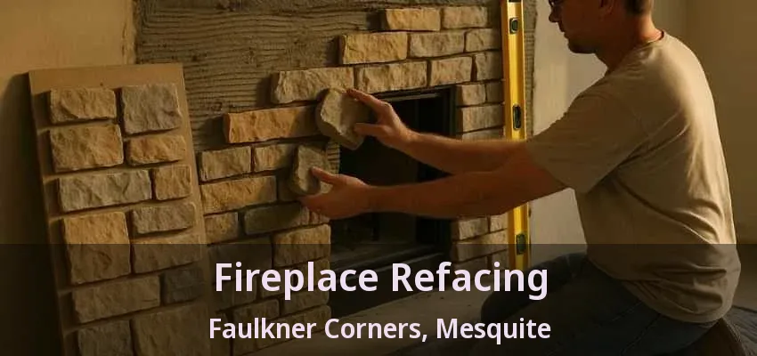 Fireplace Refacing Faulkner Corners, Mesquite - TX Fireplace Refacing Faulkner Corners, Mesquite - TX