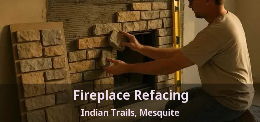 Fireplace Refacing Indian Trails, Mesquite - TX Fireplace Refacing Indian Trails, Mesquite - TX