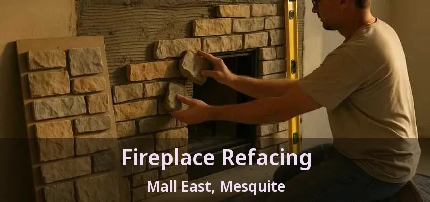 Fireplace Refacing Mall East, Mesquite - TX Fireplace Refacing Mall East, Mesquite - TX