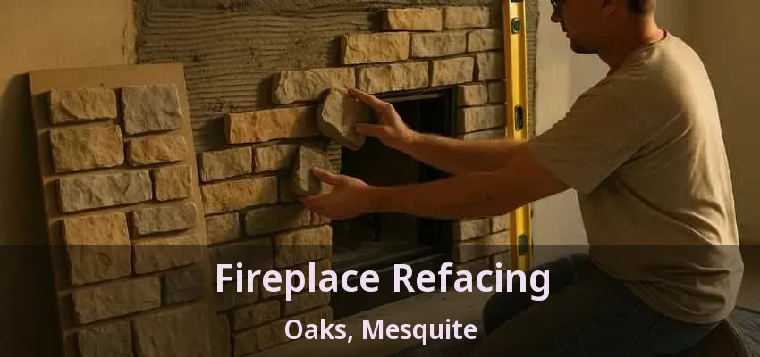 Fireplace Refacing Oaks, Mesquite - TX Fireplace Refacing Oaks, Mesquite - TX