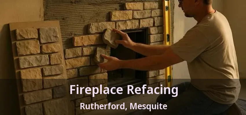 Fireplace Refacing Rutherford, Mesquite - TX Fireplace Refacing Rutherford, Mesquite - TX