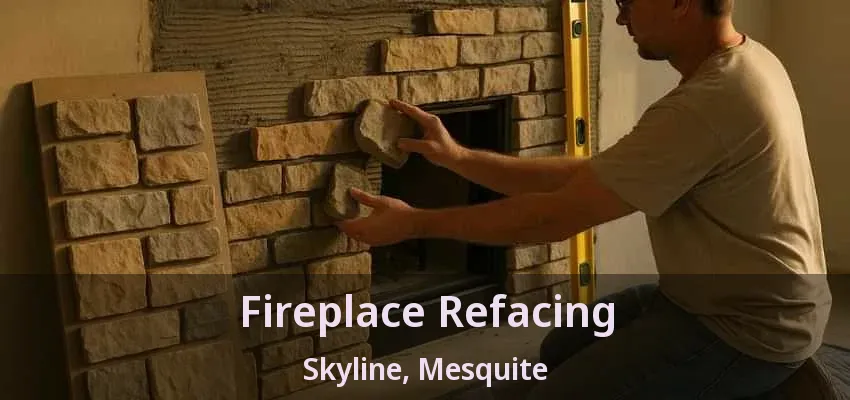 Fireplace Refacing Skyline, Mesquite - TX Fireplace Refacing Skyline, Mesquite - TX