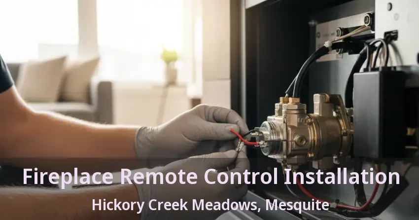 Fireplace Remote Control Installation Hickory Creek Meadows, Mesquite - TX Fireplace Remote Control Installation Hickory Creek Meadows, Mesquite - TX