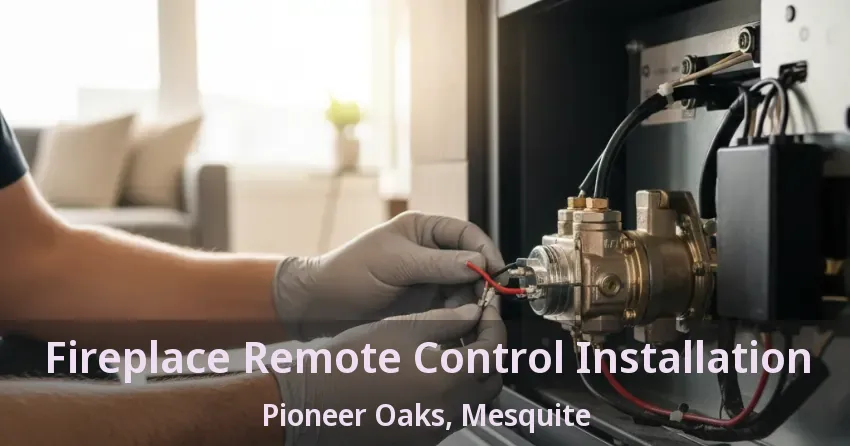 Fireplace Remote Control Installation Pioneer Oaks, Mesquite - TX