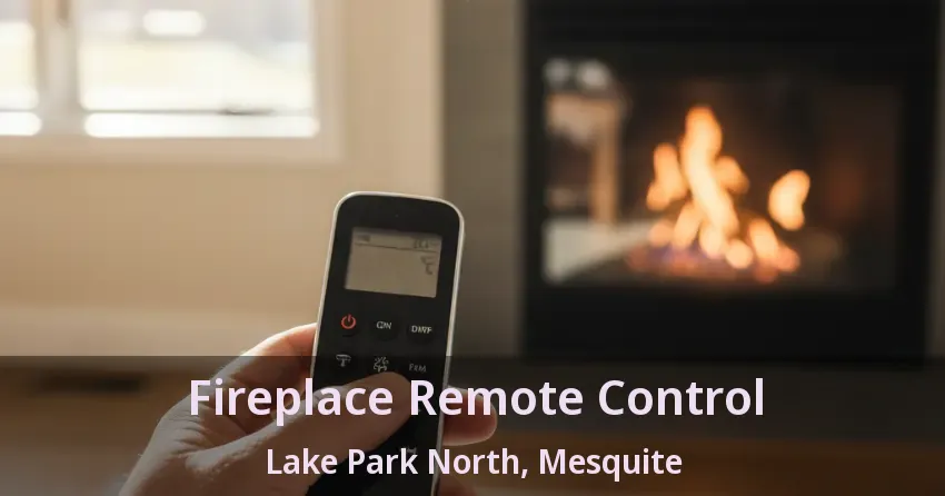Fireplace Remote Control Lake Park North, Mesquite - TX Fireplace Remote Control Lake Park North, Mesquite - TX