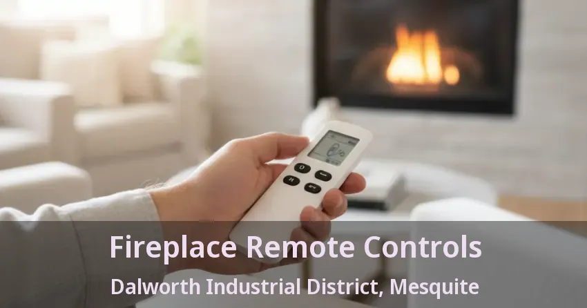 Fireplace Remote Controls Dalworth Industrial District, Mesquite - TX