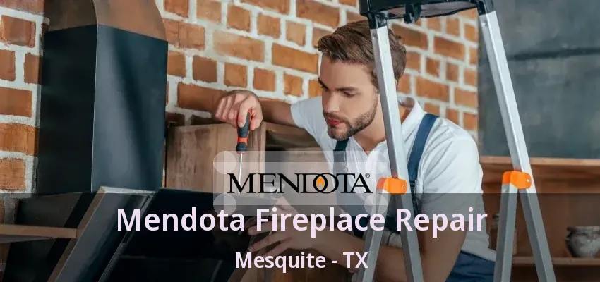 Mendota Fireplace Repair Mesquite - TX