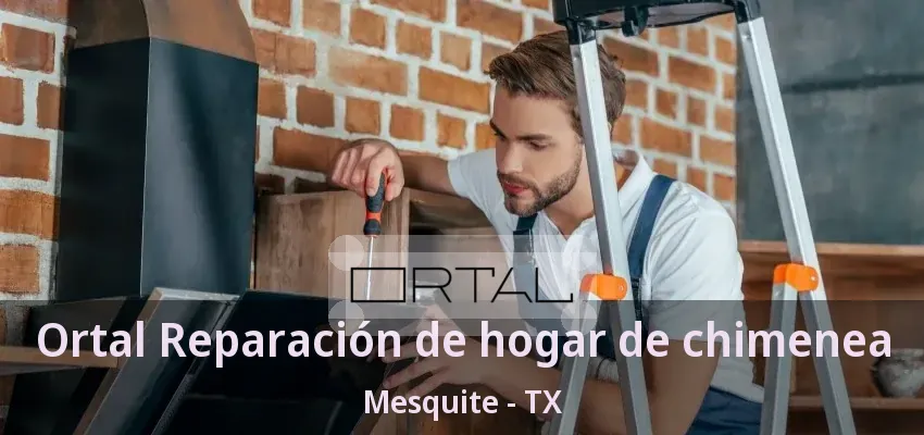 Ortal Reparación de hogar de chimenea Mesquite - TX