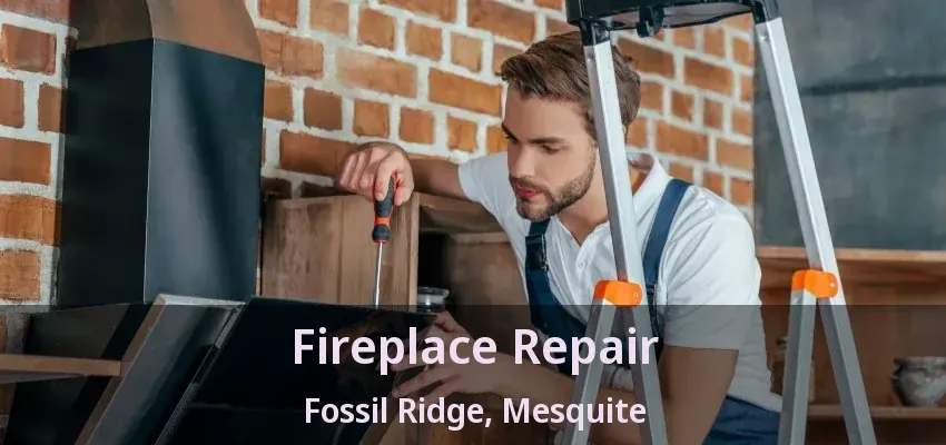 Fireplace Repair Fossil Ridge, Mesquite - TX