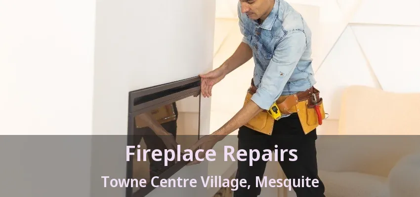 Fireplace Repairs Towne Centre Village, Mesquite - TX