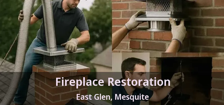 Fireplace Restoration East Glen, Mesquite - TX Fireplace Restoration East Glen, Mesquite - TX