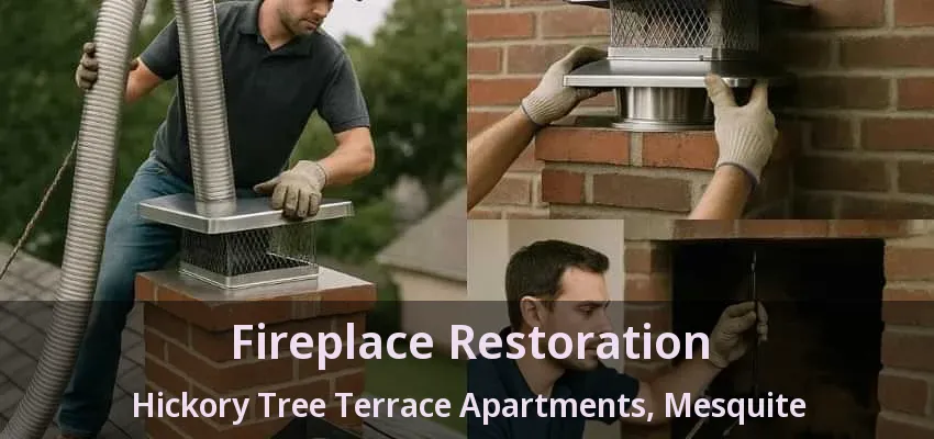 Fireplace Restoration Hickory Tree Terrace Apartments, Mesquite - TX Fireplace Restoration Hickory Tree Terrace Apartments, Mesquite - TX