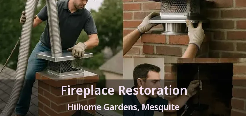 Fireplace Restoration Hilhome Gardens, Mesquite - TX Fireplace Restoration Hilhome Gardens, Mesquite - TX