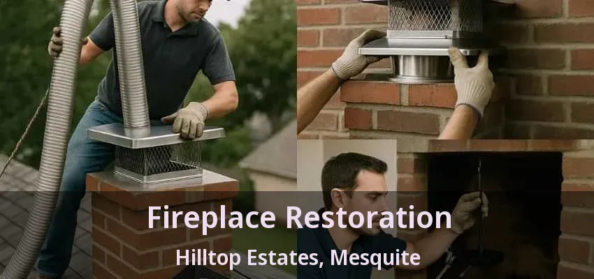 Fireplace Restoration Hilltop Estates, Mesquite - TX Fireplace Restoration Hilltop Estates, Mesquite - TX