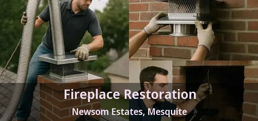 Fireplace Restoration Newsom Estates, Mesquite - TX Fireplace Restoration Newsom Estates, Mesquite - TX