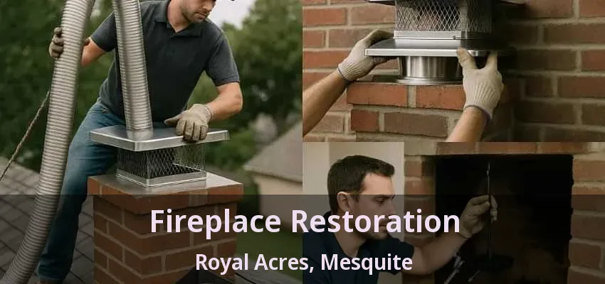 Fireplace Restoration Royal Acres, Mesquite - TX Fireplace Restoration Royal Acres, Mesquite - TX