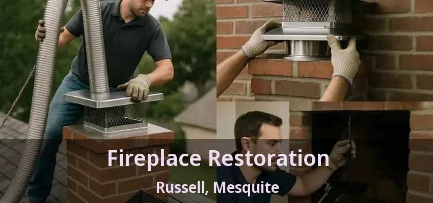Fireplace Restoration Russell, Mesquite - TX Fireplace Restoration Russell, Mesquite - TX