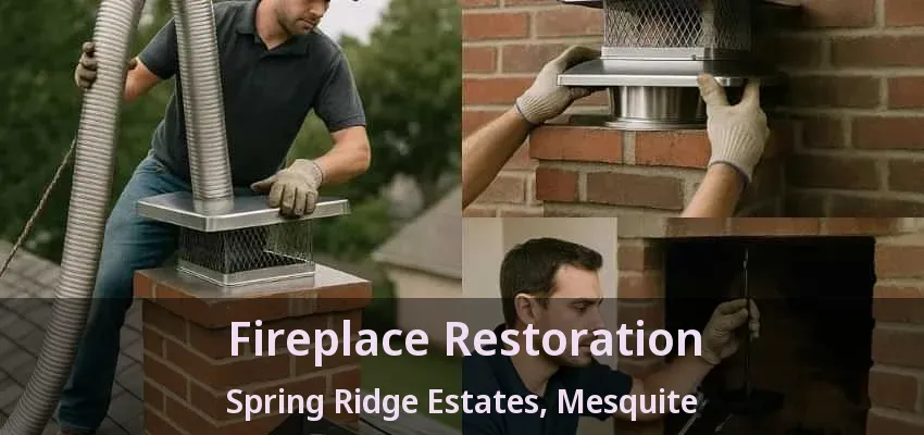 Fireplace Restoration Spring Ridge Estates, Mesquite - TX Fireplace Restoration Spring Ridge Estates, Mesquite - TX
