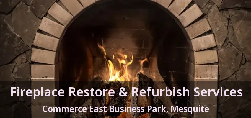Fireplace Restore & Refurbish Services Commerce East Business Park, Mesquite - TX