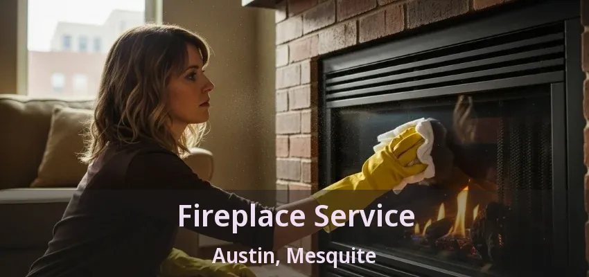 Fireplace Service Austin, Mesquite - TX