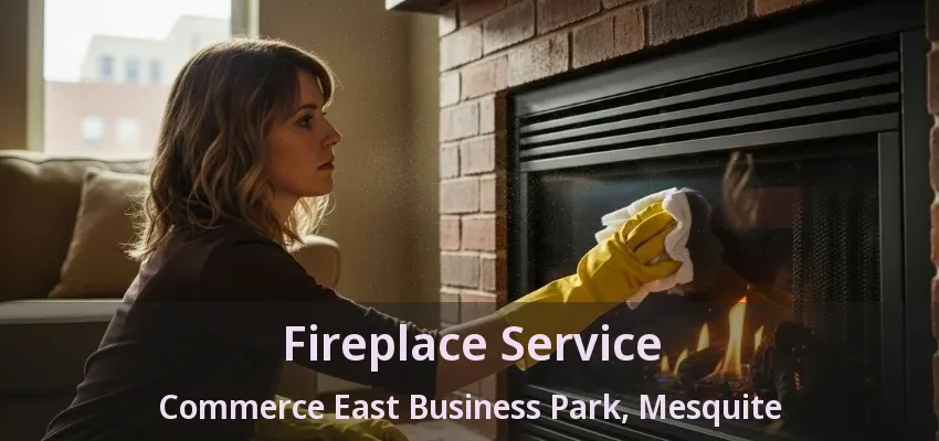 Fireplace Service Commerce East Business Park, Mesquite - TX