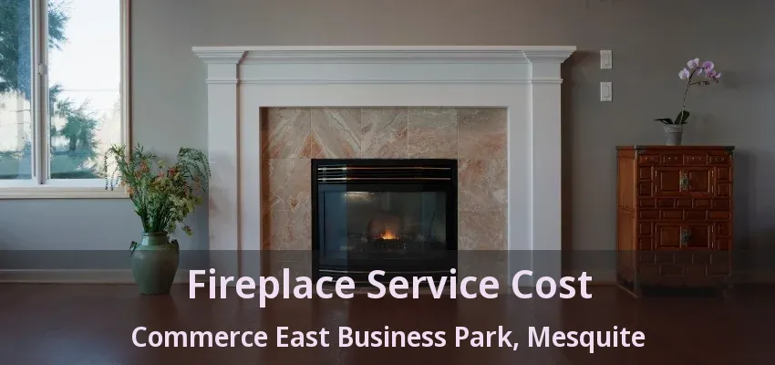 Fireplace Service Cost Commerce East Business Park, Mesquite - TX