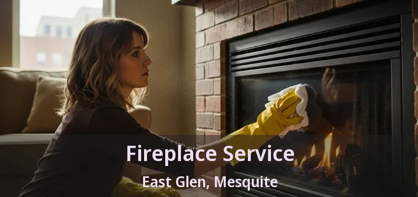 Fireplace Service East Glen, Mesquite - TX