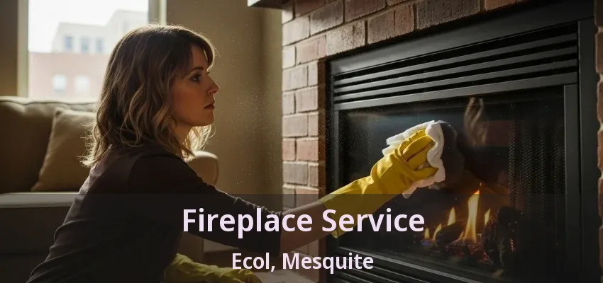 Fireplace Service Ecol, Mesquite - TX