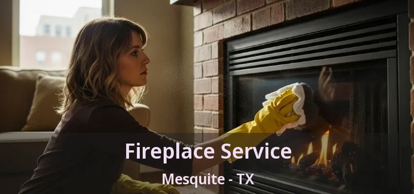 Fireplace Service Mesquite - TX