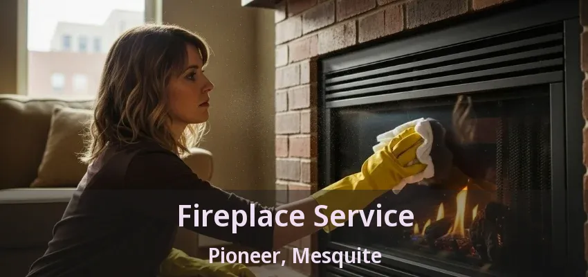 Fireplace Service Pioneer, Mesquite - TX