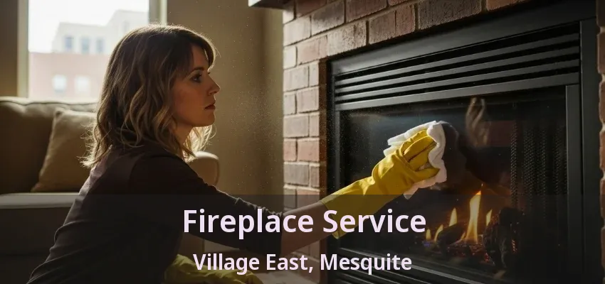 Fireplace Service Village East, Mesquite - TX