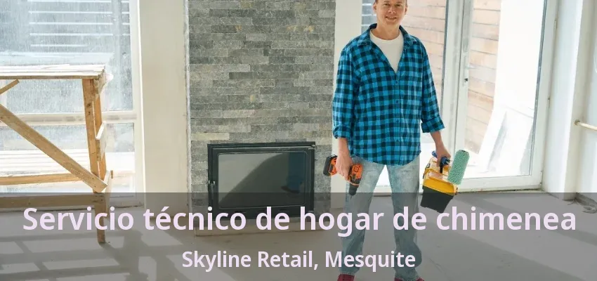 Servicio técnico de hogar de chimenea Skyline Retail, Mesquite - TX Servicio técnico de hogar de chimenea Skyline Retail, Mesquite - TX