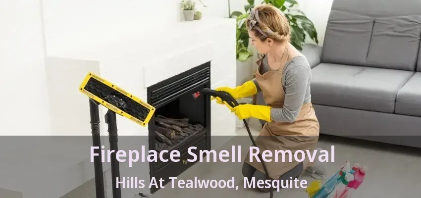 Fireplace Smell Removal Hills At Tealwood, Mesquite - TX
