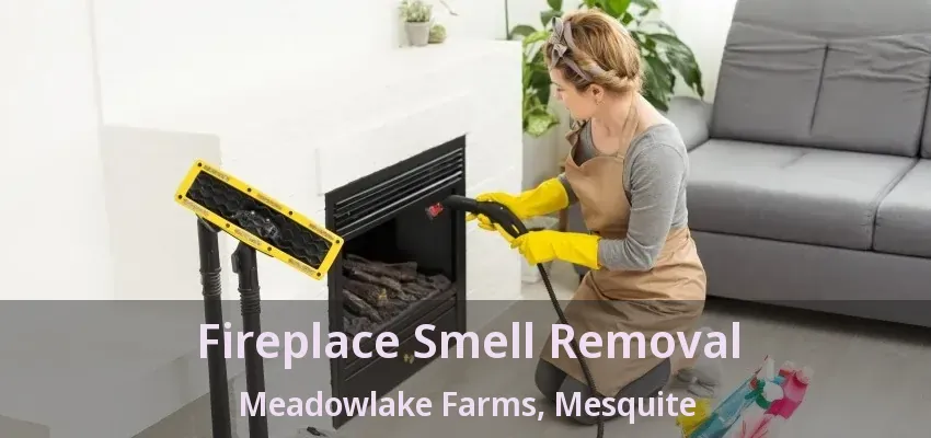 Fireplace Smell Removal Meadowlake Farms, Mesquite - TX