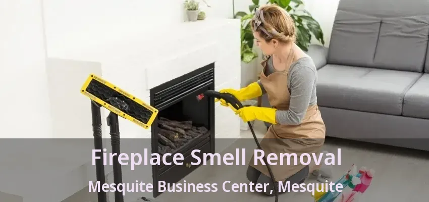 Fireplace Smell Removal Mesquite Business Center, Mesquite - TX