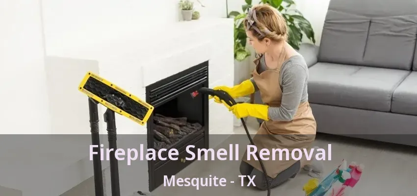 Fireplace Smell Removal Mesquite - TX