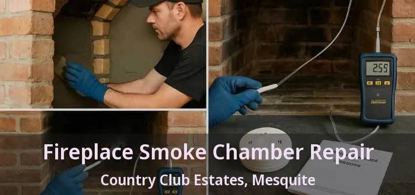 Fireplace Smoke Chamber Repair Country Club Estates, Mesquite - TX Fireplace Smoke Chamber Repair Country Club Estates, Mesquite - TX