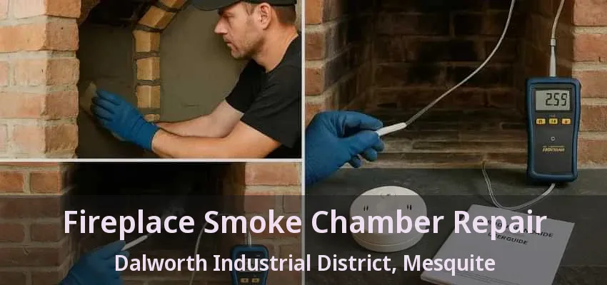 Fireplace Smoke Chamber Repair Dalworth Industrial District, Mesquite - TX Fireplace Smoke Chamber Repair Dalworth Industrial District, Mesquite - TX
