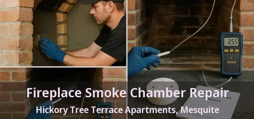 Fireplace Smoke Chamber Repair Hickory Tree Terrace Apartments, Mesquite - TX Fireplace Smoke Chamber Repair Hickory Tree Terrace Apartments, Mesquite - TX
