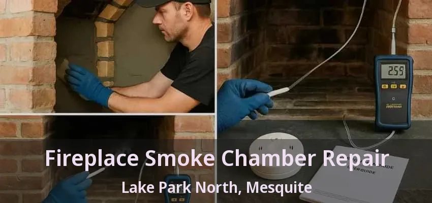 Fireplace Smoke Chamber Repair Lake Park North, Mesquite - TX Fireplace Smoke Chamber Repair Lake Park North, Mesquite - TX