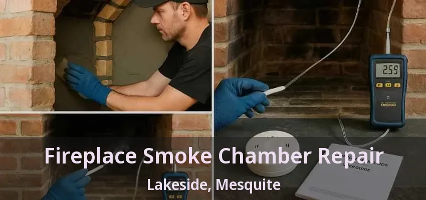 Fireplace Smoke Chamber Repair Lakeside, Mesquite - TX Fireplace Smoke Chamber Repair Lakeside, Mesquite - TX