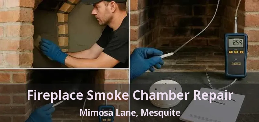 Fireplace Smoke Chamber Repair Mimosa Lane, Mesquite - TX Fireplace Smoke Chamber Repair Mimosa Lane, Mesquite - TX