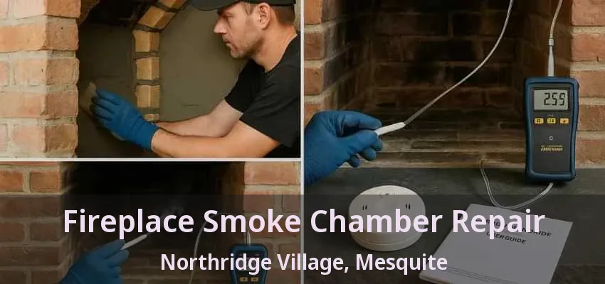 Fireplace Smoke Chamber Repair Northridge Village, Mesquite - TX Fireplace Smoke Chamber Repair Northridge Village, Mesquite - TX